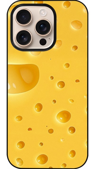 Coque iPhone 16 Pro - Fête Nationale Suisse Cheese