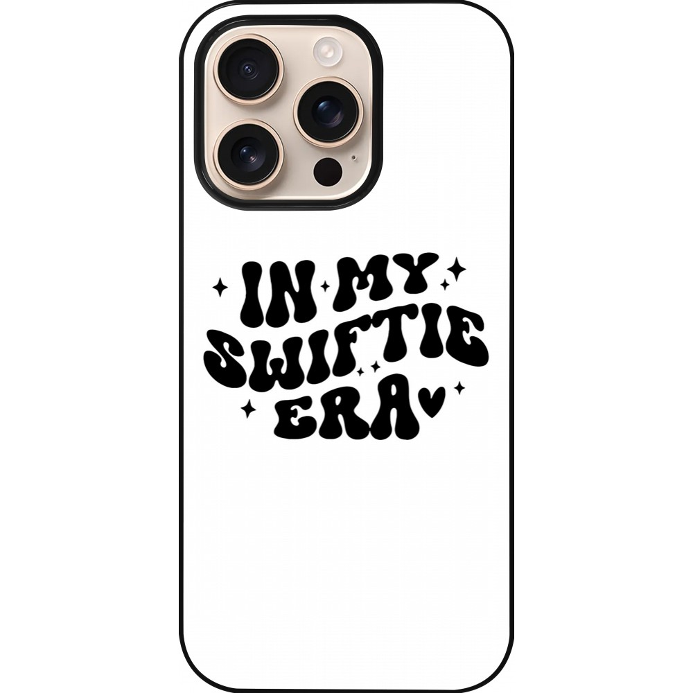 Coque iPhone 16 Pro - Taylor Swift In My Swiftie Era - White