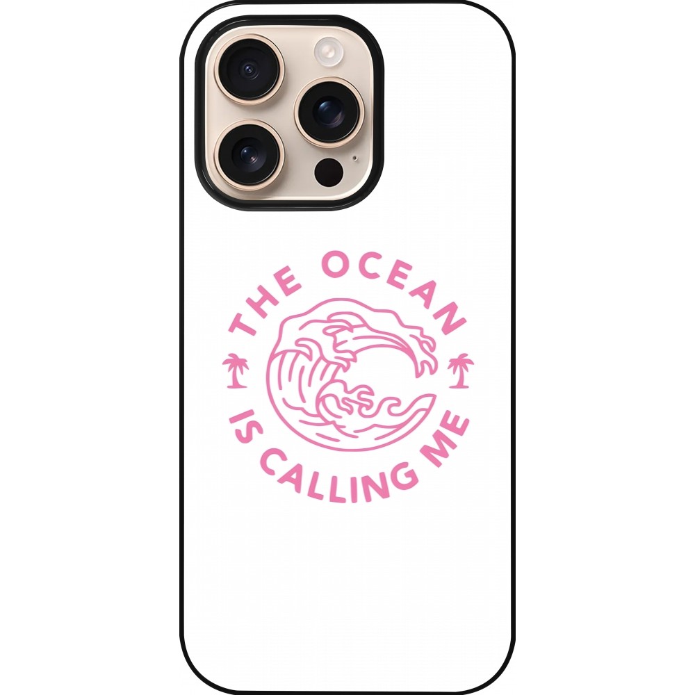 iPhone 16 Pro Case Hülle - The Ocean is calling me