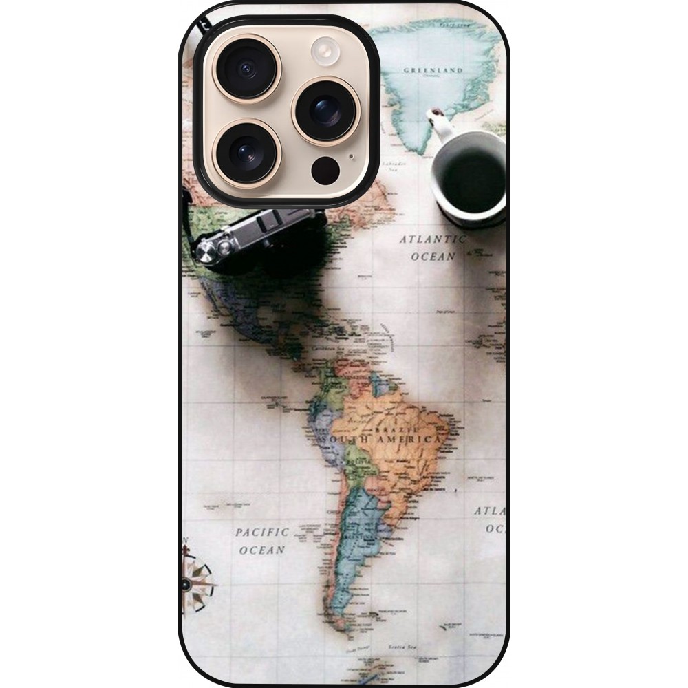 Coque iPhone 16 Pro - Travel 01