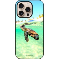 iPhone 16 Pro Case Hülle - Turtle Underwater
