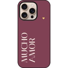 iPhone 16 Pro Case Hülle - Valentine 2024 mucho amor rosado
