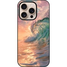iPhone 16 Pro Case Hülle - Wave Sunset