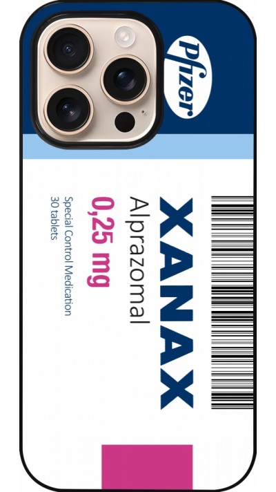 Coque iPhone 16 Pro - Xanax Alprazolam 2025