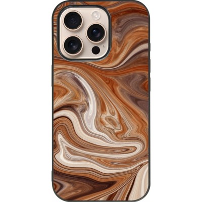 iPhone 16 Pro Case Hülle - Silikon schwarz Autumn 2024 marbe