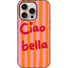 iPhone 16 Pro Case Hülle - Silikon schwarz Bye Bella 2026