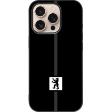 iPhone 16 Pro Case Hülle - Silikon schwarz Kanton AI schwarz