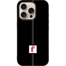 iPhone 16 Pro Case Hülle - Silikon schwarz Kanton BL schwarz