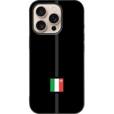 iPhone 16 Pro Case Hülle - Silikon schwarz Kanton NE schwarz