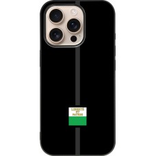 iPhone 16 Pro Case Hülle - Silikon schwarz Kanton VD schwarz