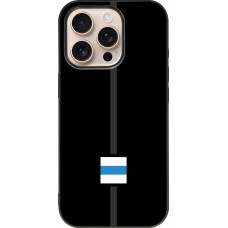 iPhone 16 Pro Case Hülle - Silikon schwarz Kanton ZG schwarz