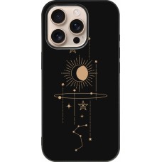iPhone 16 Pro Case Hülle - Silikon schwarz Spring 23 astro