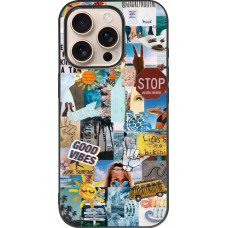 Coque iPhone 16 Pro - Silicone rigide noir Summer 2021 15