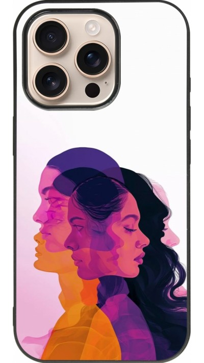 iPhone 16 Pro Case Hülle - Silikon schwarz Womens day 2026 10