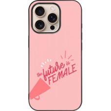 Coque iPhone 16 Pro - Silicone rigide noir Womens day 2026 4
