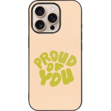 Coque iPhone 16 Pro - Silicone rigide noir Womens day 2026 5