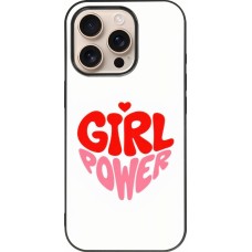 Coque iPhone 16 Pro - Silicone rigide noir Womens day 2026 6