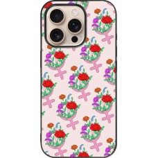 Coque iPhone 16 Pro - Silicone rigide noir Womens day 2026 7