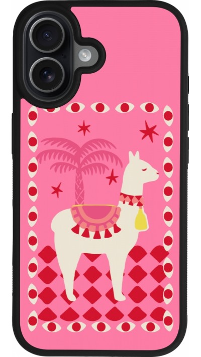 iPhone 17 Case Hülle - Silikon schwarz Alpaca 2026