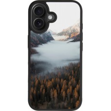 Coque iPhone 17 - Silicone rigide noir Autumn 22 forest lanscape