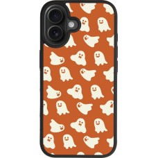 Coque iPhone 17 - Silicone rigide noir Autumn 2024 mini ghosts