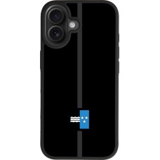iPhone 17 Case Hülle - Silikon schwarz Kanton AG schwarz