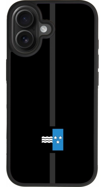 iPhone 17 Case Hülle - Silikon schwarz Kanton AG schwarz