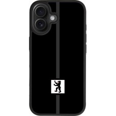 iPhone 17 Case Hülle - Silikon schwarz Kanton AI schwarz