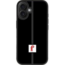 iPhone 17 Case Hülle - Silikon schwarz Kanton BL schwarz