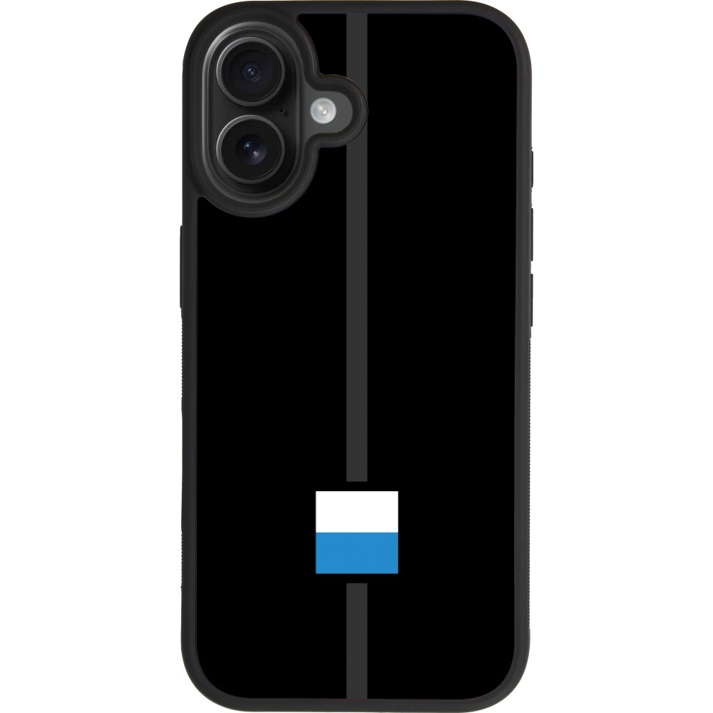 iPhone 17 Case Hülle - Silikon schwarz Kanton LU schwarz