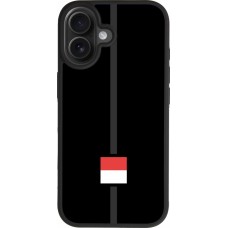 Coque iPhone 17 - Silicone rigide noir Canton SO noir