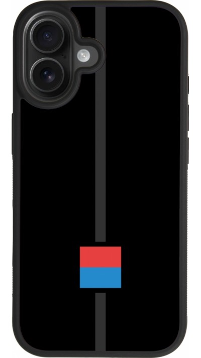 Coque iPhone 17 - Silicone rigide noir Canton TI noir