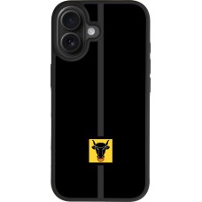 iPhone 17 Case Hülle - Silikon schwarz Kanton UR schwarz