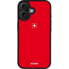 iPhone 17 Case Hülle - Silikon schwarz Schweiz 2026 personalisierbares Fussballtrikot