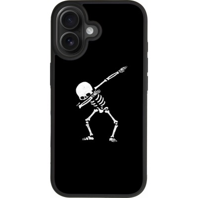 Coque iPhone 17 - Silicone rigide noir Halloween 19 09