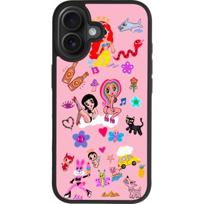Coque iPhone 17 - Silicone rigide noir Karol G La Bichota Manana Sera Bonito