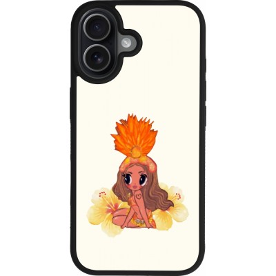 Coque iPhone 17 - Silicone rigide noir Karol G Tropicoqueta