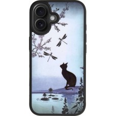 Coque iPhone 17 - Silicone rigide noir Spring 19 12