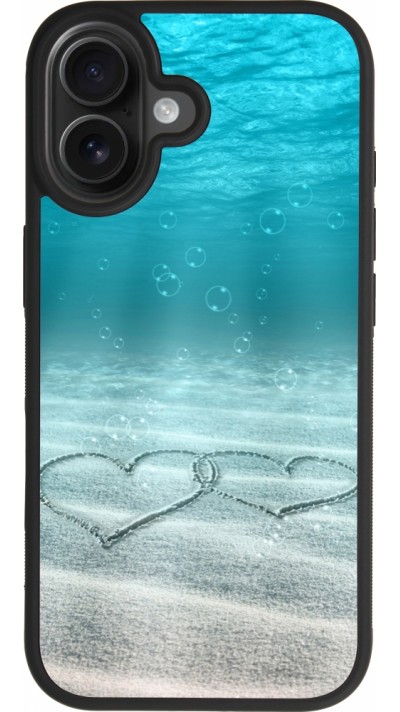 Coque iPhone 17 - Silicone rigide noir Summer 18 19