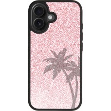 Coque iPhone 17 - Silicone rigide noir Summer 2021 01