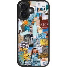 Coque iPhone 17 - Silicone rigide noir Summer 2021 15