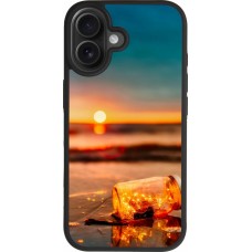 Coque iPhone 17 - Silicone rigide noir Summer 2021 16