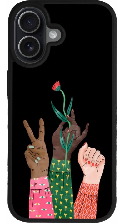 iPhone 17 Case Hülle - Silikon schwarz Womens day 2026 2