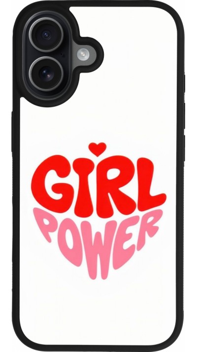 iPhone 17 Case Hülle - Silikon schwarz Womens day 2026 6