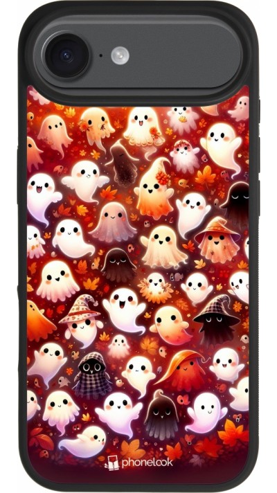 iPhone Air Case Hülle - Silikon schwarz Gespenster Herbst niedlich