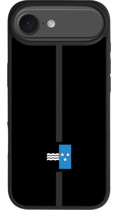 iPhone Air Case Hülle - Silikon schwarz Kanton AG schwarz