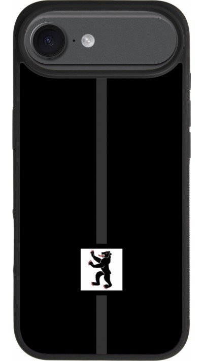 iPhone Air Case Hülle - Silikon schwarz Kanton AI schwarz