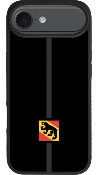 iPhone Air Case Hülle - Silikon schwarz Kanton BE schwarz