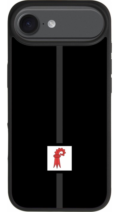iPhone Air Case Hülle - Silikon schwarz Kanton BL schwarz