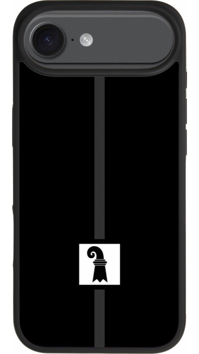 iPhone Air Case Hülle - Silikon schwarz Kanton BS schwarz